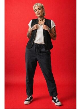 Wildfang everyday essential drawstring cotton pants